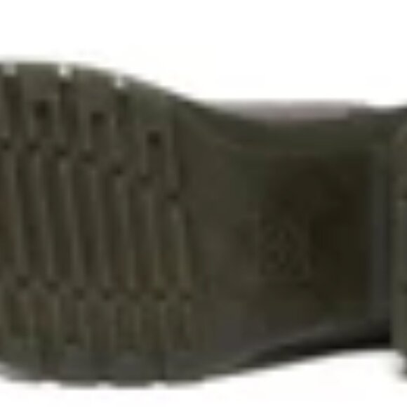 Dr. Martens Spence Flared Heel Ankle Boots Brown Leather Women’s 7 31756201 NEW - Picture 9 of 13